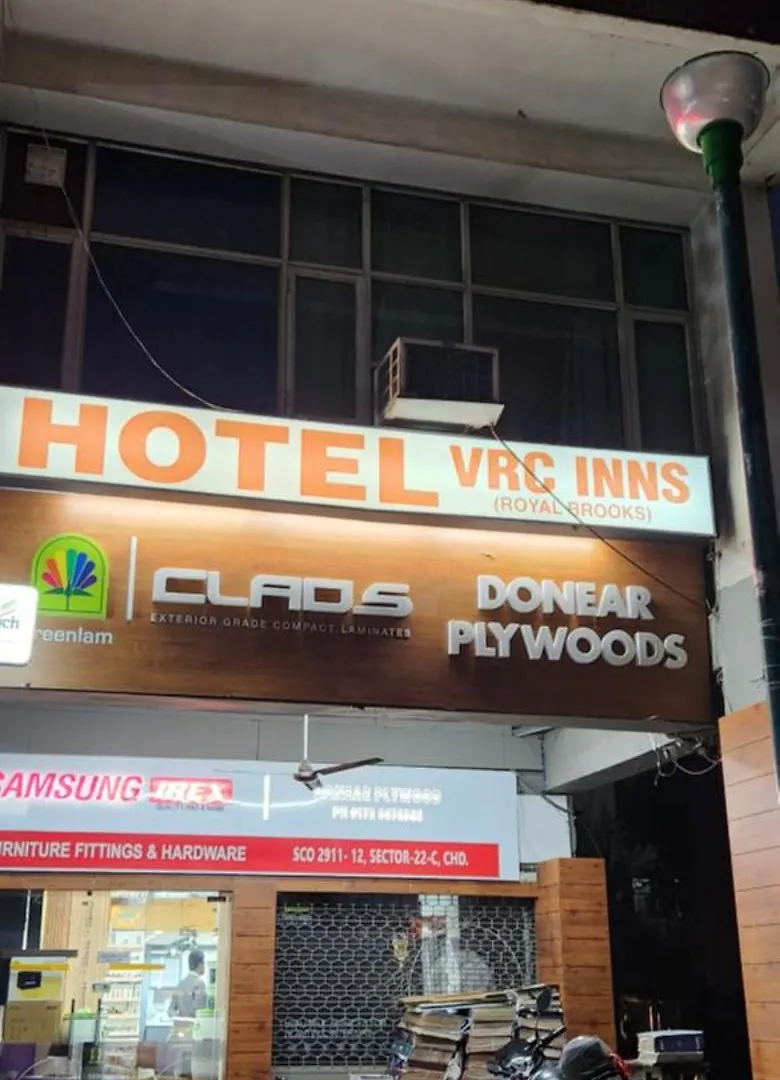 Vrc Inns Chandigarh 3*,